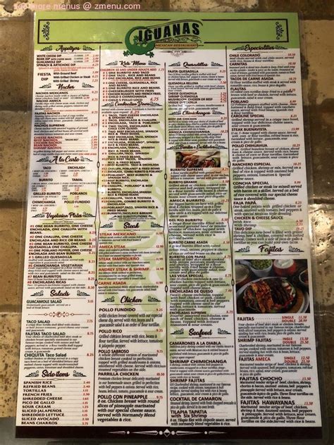 Iguanas Restaurant .